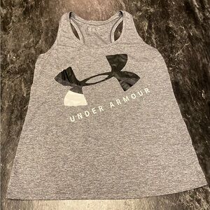 Under Armour Gray Racerback Tank